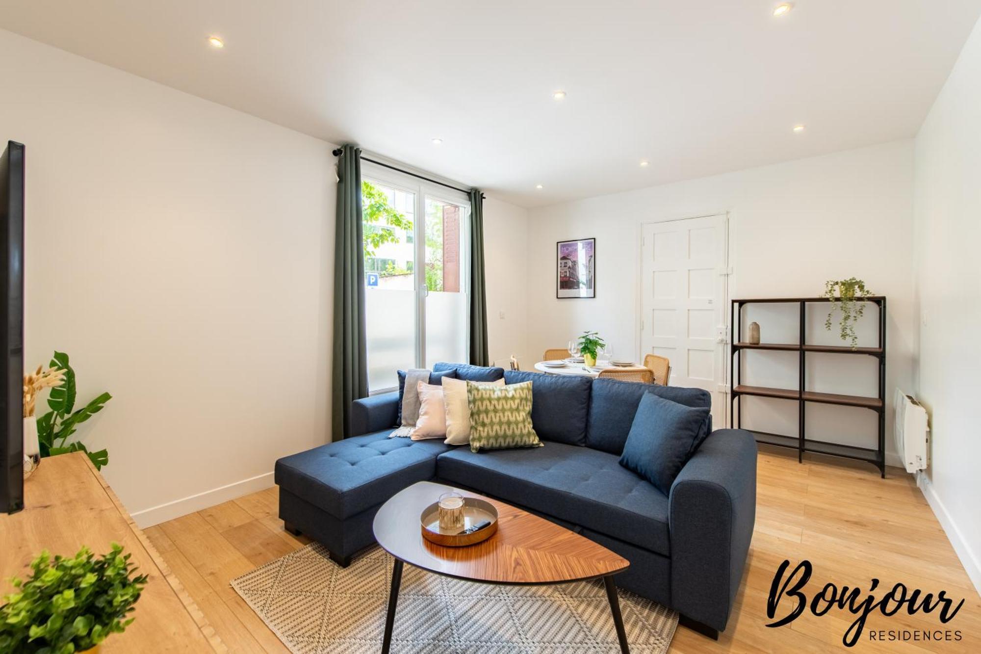 Free Parking - Porte D'Orleans - 2 Bedrooms Montrouge Exterior photo