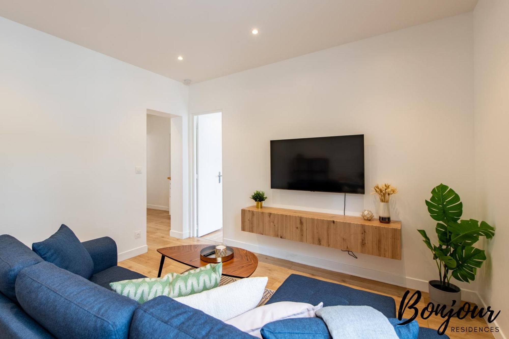 Free Parking - Porte D'Orleans - 2 Bedrooms Montrouge Exterior photo
